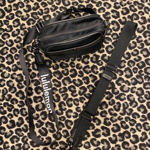 Lululemon mini bag with additional strap